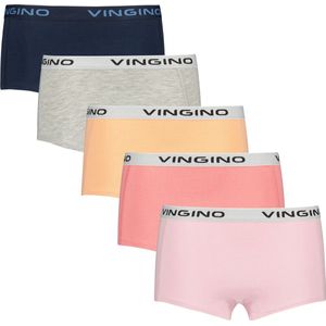 Vingino - Hipster GIRL 5-Pack Multicolor Pink - Maat: 98-104