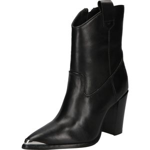 Bronx Next Americana Enkellaarsjes - Enkelboots met rits - Dames - Zwart - Maat 36