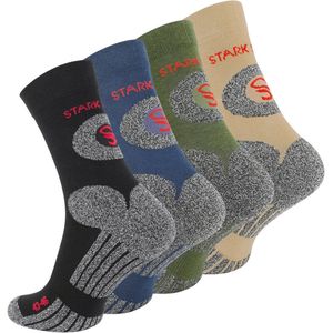 Unisex Trekkingsokken voor Dames en Heren - Comfortabele Outdoor Sokken met Gevoerde Zool