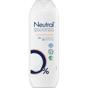 Neutral - Conditioner - Gevoelige Hoofdhuid - 0% Parfum & Kleurstof - 250 ml - 1 stuk