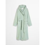 MARC O'POLO Timeless Women Melange Badjas Aquamarine - S