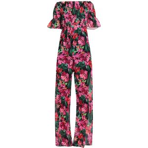 Patrizia Pepe • fleurige jumpsuit • maat 34 (IT40)