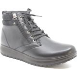 Joya - Wilma II - Enkellaarsjes - Zwart - Senso-zool met Joya Active-technologie