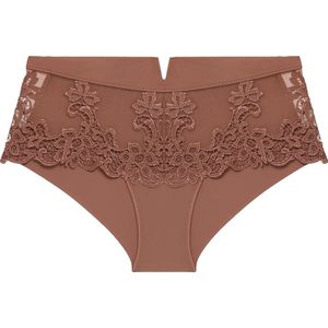Simone Pérèle - Saga Shorty Tender Brown - maat 38 - Bruin