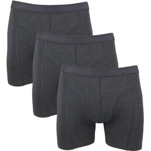 Bamboo Boxershort- Bamboo Onderbroeken - Maxx Owen - Super zacht - Antibacterieel - Perfect draagcomfort - 95% Bamboo - 3 stuks - Antra - M