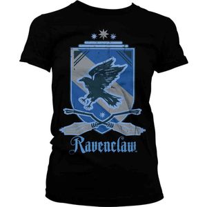 Harry Potter Dames Tshirt -2XL- Ravenclaw Zwart