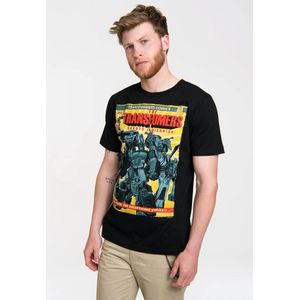 Logoshirt T-Shirt Transformers – Robots In Disguise