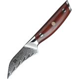 Xinzuo B27 Yi - Schilmes - Rozenhout - 18 cm - Vlijmscherp Damascus Staal - 67 Lagen