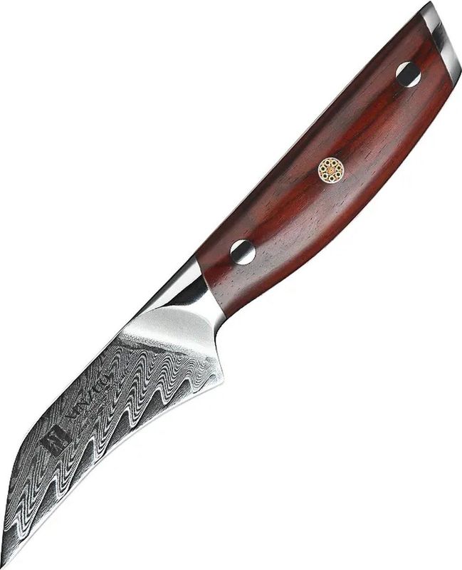 Xinzuo B27 Yi - Schilmes - Rozenhout - 18 cm - Vlijmscherp Damascus Staal - 67 Lagen