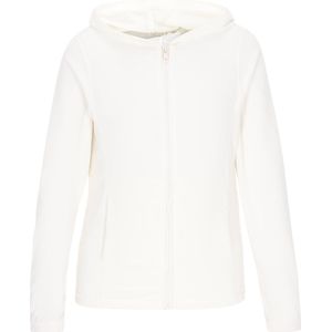 MYMO - Fleece Jas - Wit - Effen - Lange Mouwen