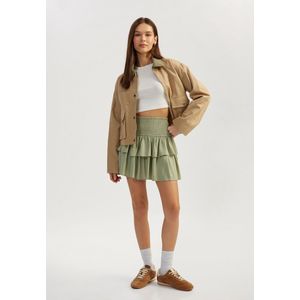 Mini-lengte Gelaagd Sommerrock