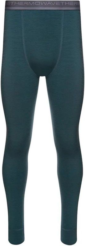 Thermowave Merino Arctic Basislaagbroek Groen S Man