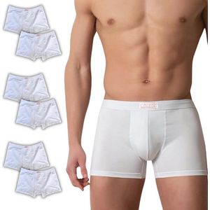 Ademende Katoenen Boxershorts voor Heren - Höge Kwaliteit, Hypoallergeen en Comfortabel - Verpakking van 12, 6 of 3 Stuks
