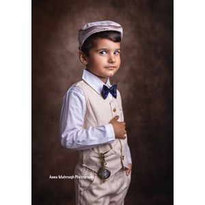 Jongens outfit-kostuum-doopsel-gentleman pak-feestkleding-peaky blinders-bruidsjonker-bruidsjongen-verjaardag-fotoshoot-outfit Davy (mt 92/98)