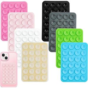 Mobiele telefoonzuignap - sterke grip - multifunctioneel - 1 stuk - 8 kleuren