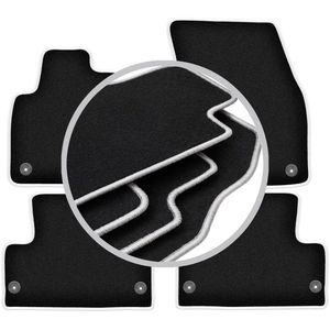 CARLUX-SILVER automatten voor: Range Rover Evoque SUV (2011-2018)