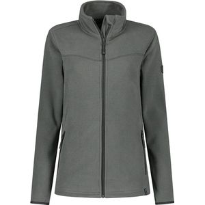 Kjelvik - Danique - Fleece Sweatshirt - Balsam Green - Dames