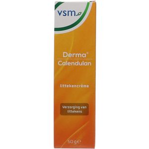 VSM Derma calendulan littekencreme- 3 x 50 gram voordeelverpakking