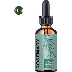 Nivard Rozemarijn Olie - Rosemary Oil - Voor In Het Haar - Hair Growth - Voor Haargroei - Minoxidil Alternatief - Haaruitval - Serum - 15ML