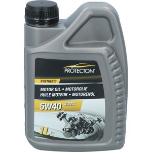 Protecton Motorolie Synthetisch 5w40 A3/b4 1 Liter