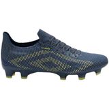 Umbro - Velocita Matrix Pro FG - Voetbalschoenen - Poseidon / Blazing Yellow / White