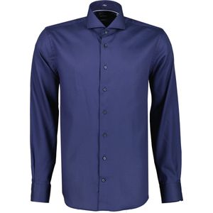 Jac Hensen Overhemd - Extra Lang - Blauw - 40