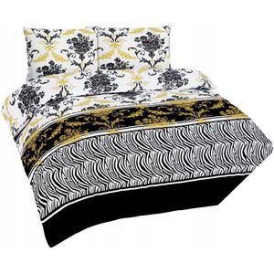 Flanellen Dekbedovertrek Set 160x200cm - Dik & Warm Katoen