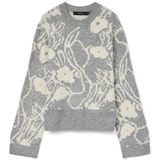 VERO MODA - VMKAILA LS O-NECK - Gebreide Pullover - Dames