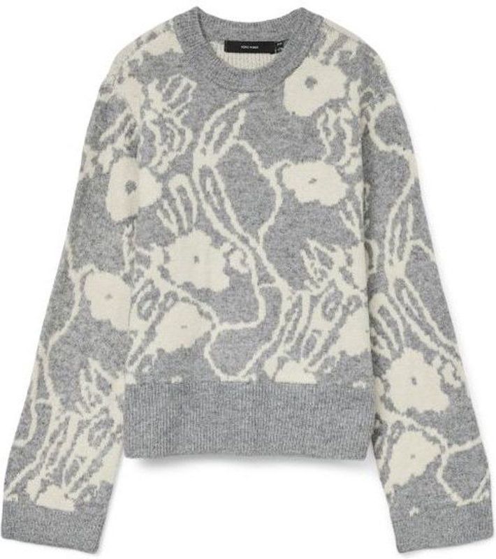 VERO MODA - VMKAILA LS O-NECK - Gebreide Pullover - Dames