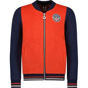 B.Nosy - Vest Thomas - Poppi Red - Maat 104