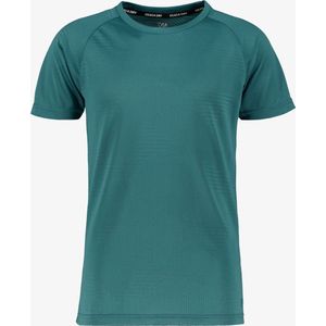 Osaga Dry kinder sport T-shirt blauw - Maat 176