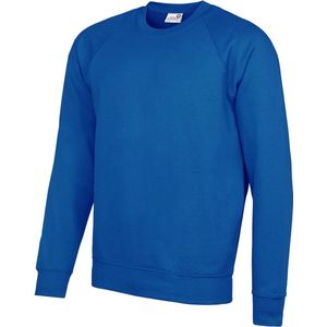Awdis Academie Herenbemanning Hals Raglan Sweatshirt (Koningsblauw)