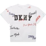 Dkny - D35S00 - T-shirt - Meisjes
