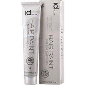 IDHair Paint Free 10/11 Very Light Extra Ash Blonde