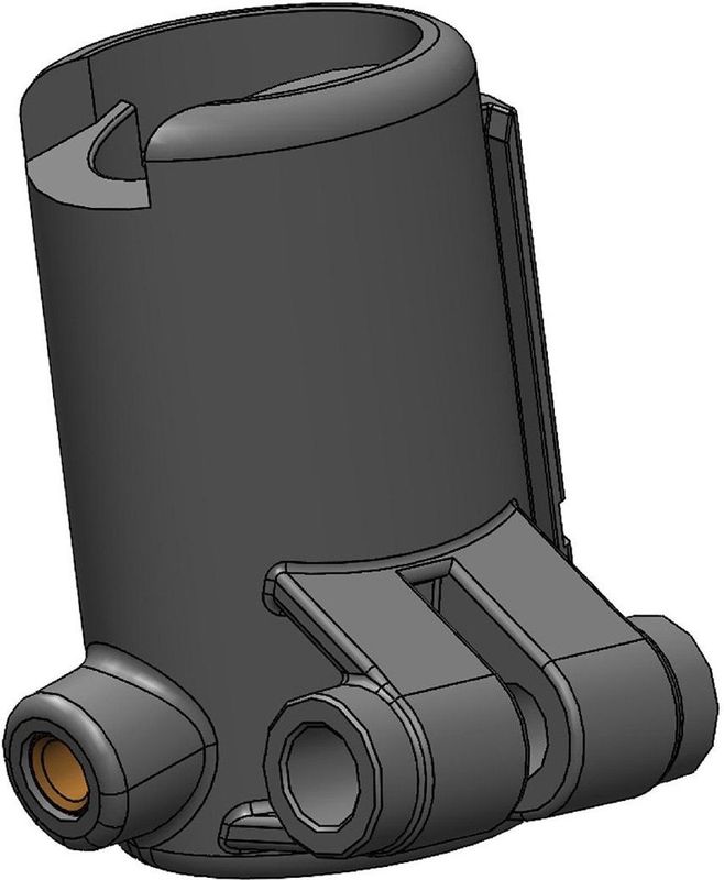 TOPRO - Olympos ATR - Handgreephouder - Links - Origineel Onderdeel