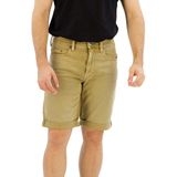 G-Starvoor mannen. D24430-D552-G554 Mosa bermuda bruin (24), Casual, Katoen