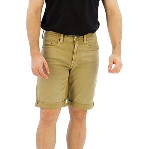 G-Starvoor mannen. D24430-D552-G554 Mosa bermuda bruin (24), Casual, Katoen