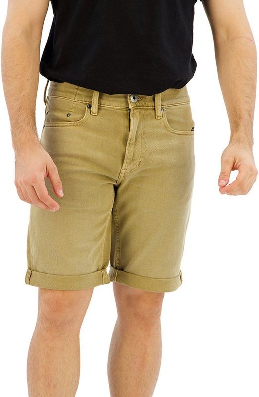 G-Starvoor mannen. D24430-D552-G554 Mosa bermuda bruin (24), Casual, Katoen