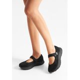 WODEN - Mary Mesh - Sandaal - Gerecycled Textiel - E-Motion Technology