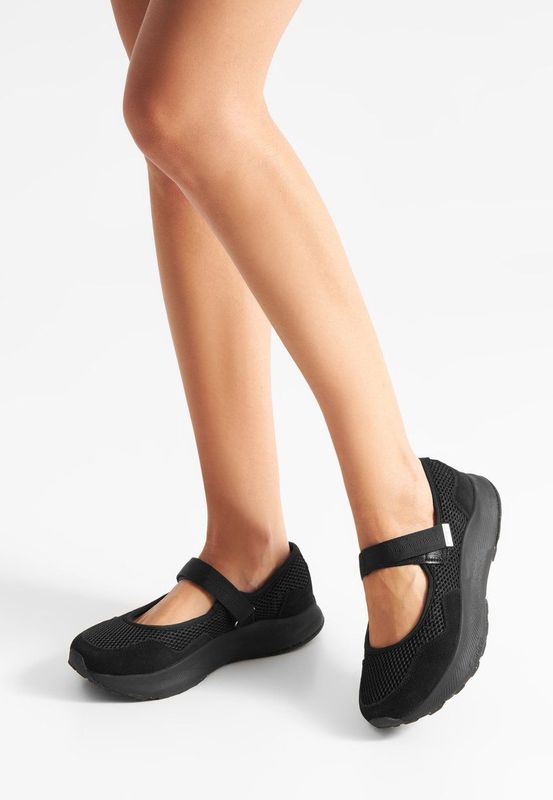 WODEN - Mary Mesh - Sandaal - Gerecycled Textiel - E-Motion Technology