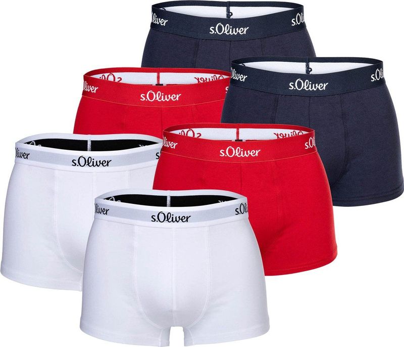 s.Oliver Boxershorts Set van 6