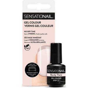 Sensationail Gel Color Nagellak - 73001 Barely There