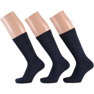 Apollo Sokken Katoen Donkerjeans 40-46