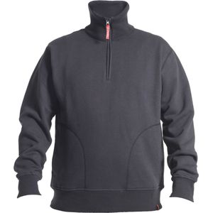 F. Engel 8014 High Neck Sweat Anthracite maat L