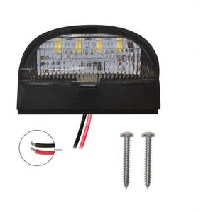 Pro Plus Kentekenverlichting LED - 72 x 50 mm - 12 Volt en 24 Volt - blister