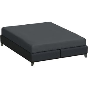 Formesse Bella Donna hoeslaken Jersey grafiet 70/80 x 200/220