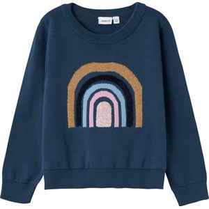 NAME IT - NMFKIBOW LS KNIT - Gebreide Pullover - Meisjes - Lange Mouwen