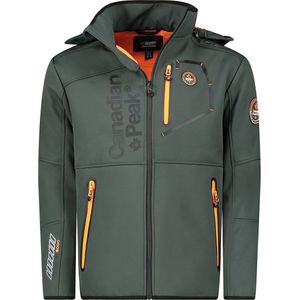 Canadian Peak Heren Softshell Jas Met Afneembare Capuchon - 3XL