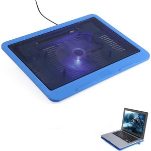Laptop cooler - Laptop cooling pad - Cooling stand - Verstelbaar - Tegen oververhitting - Must have voor in de zomer voor uw laptop!