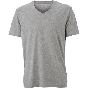 Fusible Systems - Heren James and Nicholson Heather T-Shirt (Grijs)